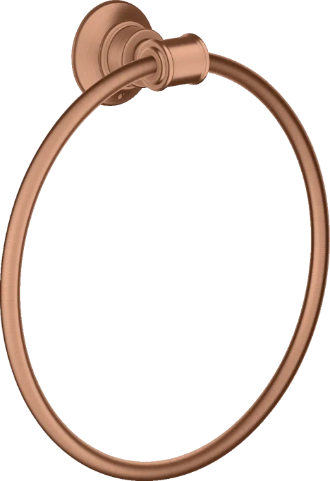 Hansgrohe Axor Montreux Handtuchring brushed red gold