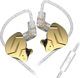 KZ ZSN Pro X mit Mikrofon gold