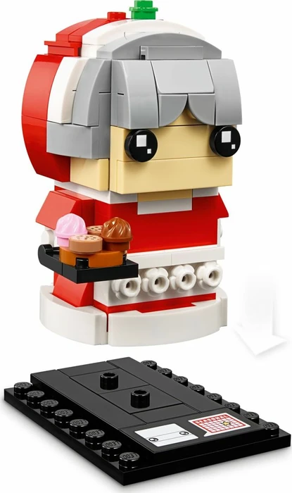 LEGO BrickHeadz - Herr und Frau Weihnachtsmann