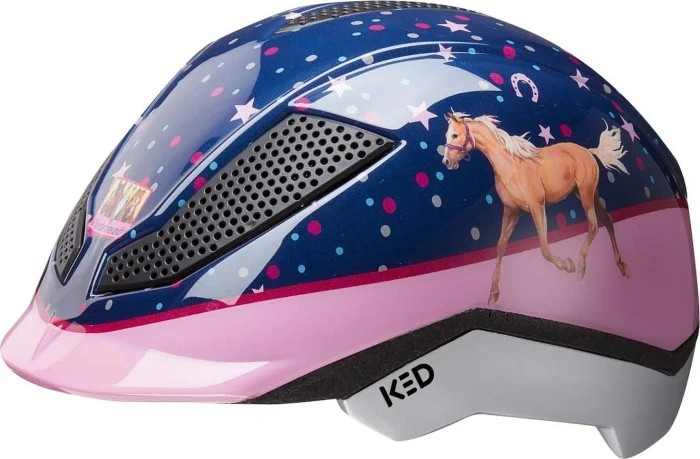 KED Pina Kinderhelm pferdefreunde