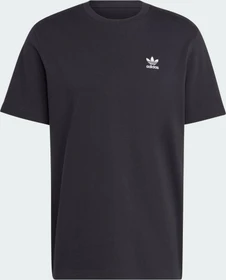 adidas Adicolor Classics Back+Front Trefoil Boxy T-Shirt kurzarm schwarz/weiß (Herren)
