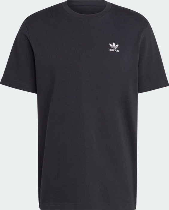 adidas Adicolor Classics Back+Front Trefoil Boxy T-Shirt kurzarm schwarz/weiß (Herren)