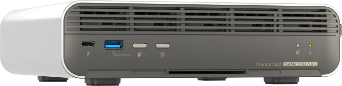 QNAP QuTS hero NASbook TBS-h574TX-i5-16G, 16GB RAM, 1x RJ-45 10GBase-T, 1x RJ-45 2.5GBase-T