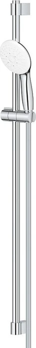 Grohe Tempesta 110 Brausestangenset 3 Strahlarten chrom