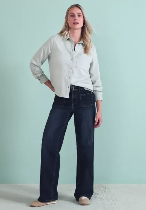 Street One Emee Jeans deep blue/soft washed (Damen)