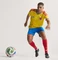 adidas FIFA WM 2026 Kolumbien Authentic Heimtrikot kurzarm (Herren) Vorschaubild