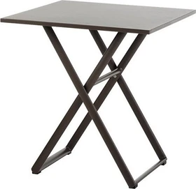 Diamond Garden Kingston Klapptisch 70x70cm braun