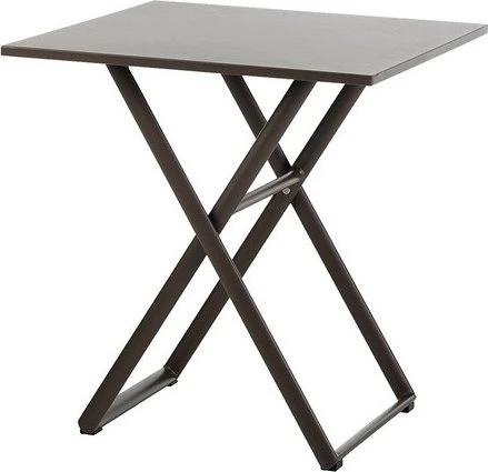 Diamond Garden Kingston Klapptisch 70x70cm braun