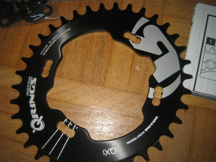Rotor QX1 Shimano XTR M9000 36 Zähne Kettenblatt