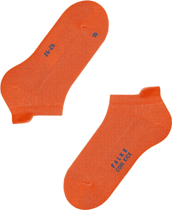 Falke Cool Kick Socken orange ray