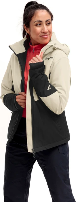 Maier Sports Campigna Skijacke black/muslin (Damen)