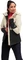 Maier Sports Campigna Skijacke black/muslin (Damen) Vorschaubild