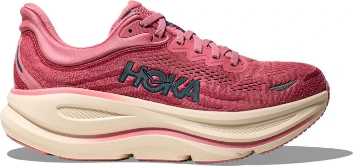 Hoka Bondi 9 Wide lingonberry/cranberry (Damen)