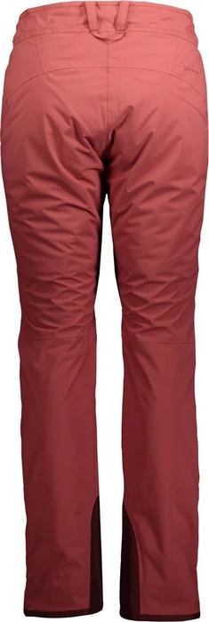 Scott Ultimate DRX Skihose lang ochre red (Damen)