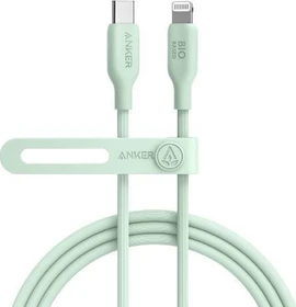 Anker 541 USB-C to Lightning Cable (Bio-Based) 1.8m grün