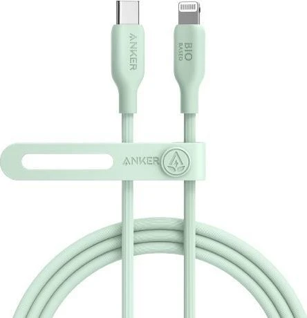 Anker 541 USB-C to Lightning Cable (Bio-Based) 1.8m grün