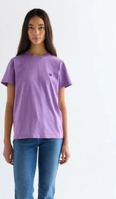 Wrangler Round T-Shirt kurzarm bellflower (Damen)