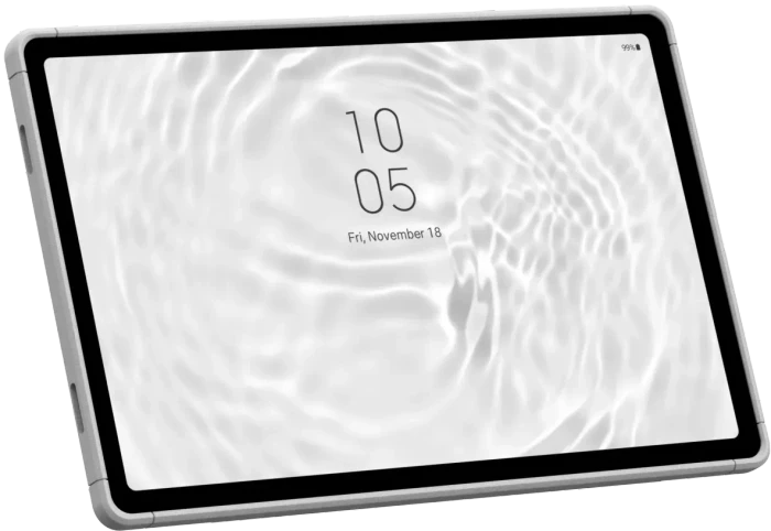 UAG Scout Healthcare Series Schutzhülle für Samsung Galaxy Tab A9+, weiß, grau