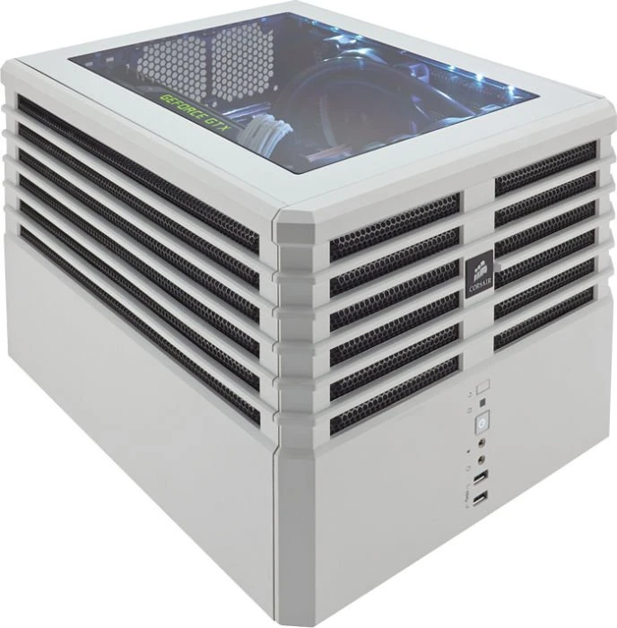 Corsair Carbide Series Air 240 weiß, Acrylfenster