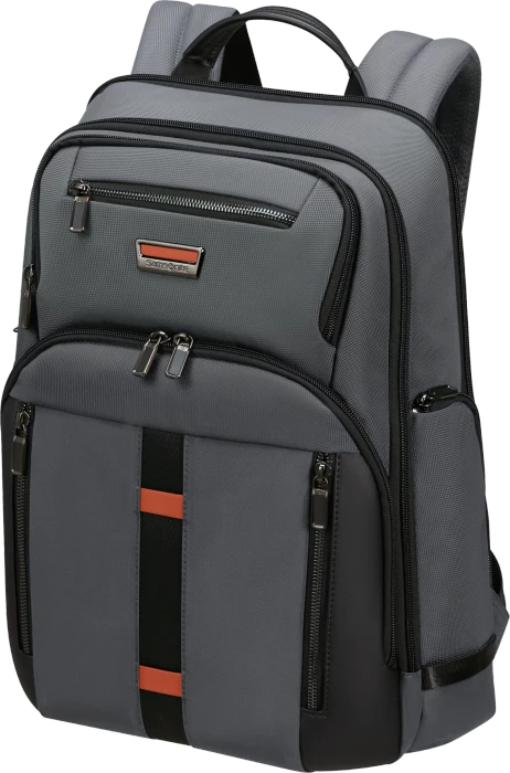 Samsonite Urban-Eye, Rucksack, 15.6", Grey/Cognac