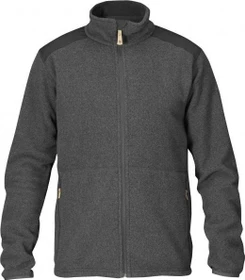 Fjällräven Sten Fleece Jacke dark grey (Herren)