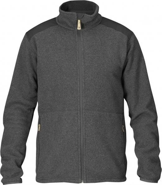 Fjällräven Sten Fleece Jacke dark grey (Herren)