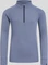 Odlo Active Warm Eco Half-Zip Funktionsshirt langarm folkstone gray (Junior) Vorschaubild