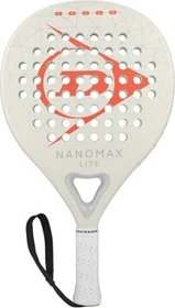Dunlop Nanomax Lite Padel-Tennisschläger orange/weiß