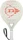 Dunlop Nanomax Lite Padel-Tennisschläger orange/weiß