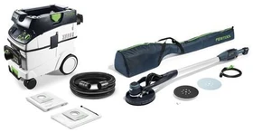 Festool LHS-E 225/CTM36-Set Planex easy Elektro-Wand-/Deckenschleifer inkl. Tasche + Absaugsystem
