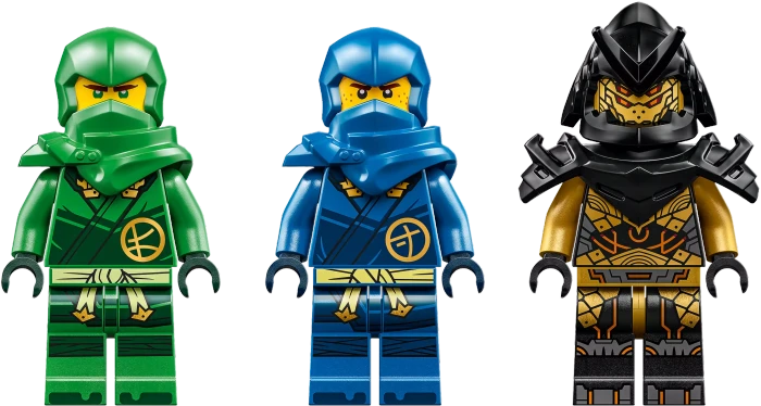 LEGO Ninjago - Jagdhund des kaiserlichen Drachenjägers
