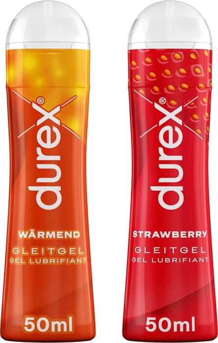 Durex Play Ausprobierpaket für Sie und Ihn Gleitgel-Set, 2-tlg.