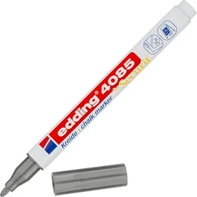 edding 4085 Kreidemarker silber