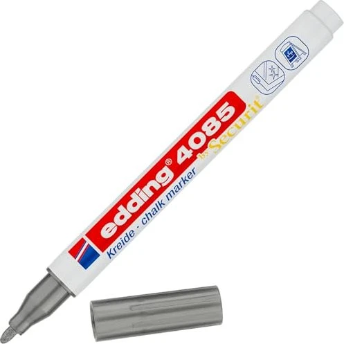 edding 4085 Kreidemarker silber