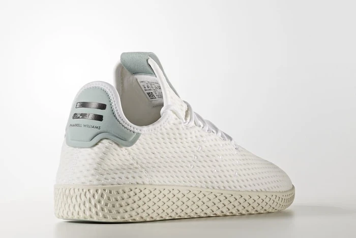 adidas Pharrell Williams Tennis HU white/tactile green