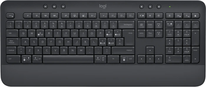 Logitech Signature MK650 Combo for Business Graphite, Logi Bolt, USB/Bluetooth, IT