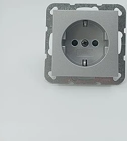 Gira SCHUKO-Steckdose 16A 250V, alu