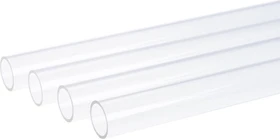 Alphacool HardTube Acryl, 60cm 12/10mm, klar, 4er-Pack