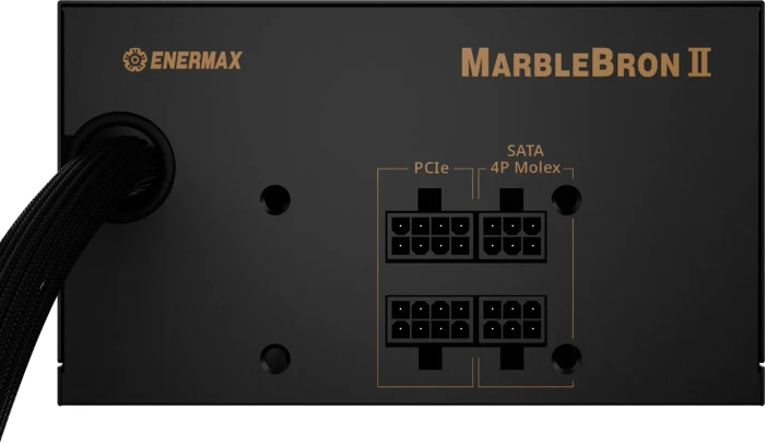 Enermax Marblebron II 650W, ATX 3.1