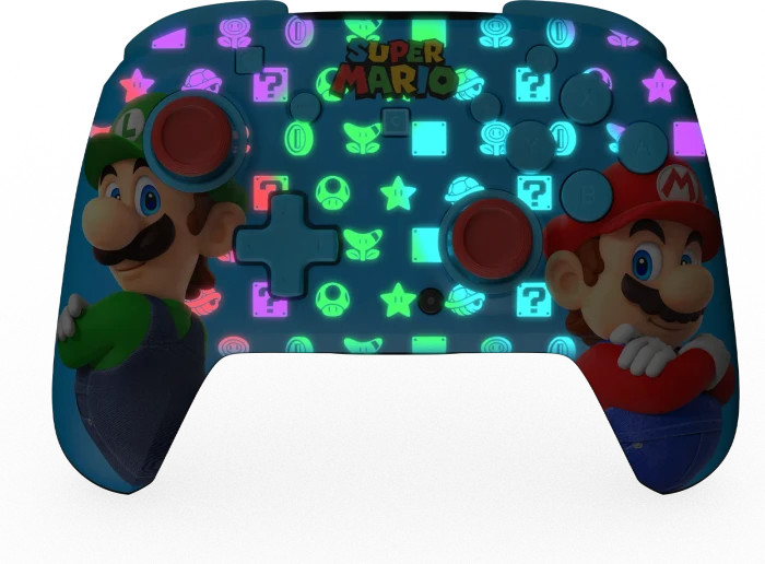 Turtle Beach Rematch Wireless Controller Mario & Luigi (Switch 2/Switch)