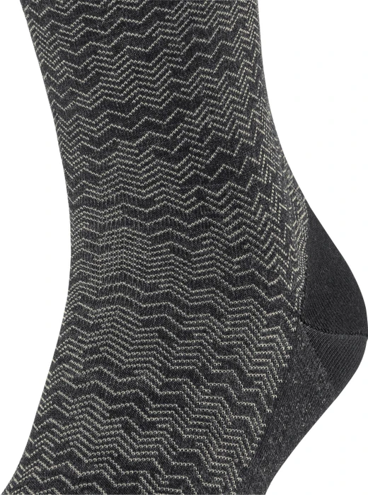 Falke Mighty Nest Socken schwarz (Herren)