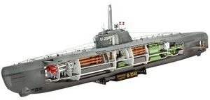 Revell Deutsches U-Boot Typ XXI mit Interieur