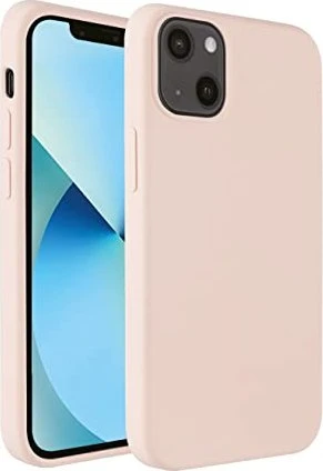 Vivanco Hype Cover für Apple iPhone 13 Mini pink sand