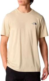 The North Face Simple Dome T-Shirt kurzarm gravel (Herren)