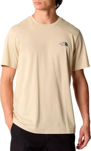 The North Face Simple Dome T-Shirt kurzarm gravel (Herren)
