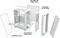 Montech Air 1000 Lite White, weiß, Glasfenster Vorschaubild
