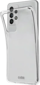 SBS Mobile Skinny Cover für Samsung Galaxy A72 transparent