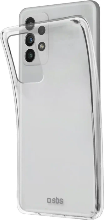 SBS Mobile Skinny Cover für Samsung Galaxy A72 transparent