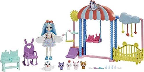 Mattel Enchantimals - City Tails - Main Street Pet Nursery