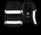 Dicota Reflective 25 Liter, Notebook Rucksack, schwarz Vorschaubild
